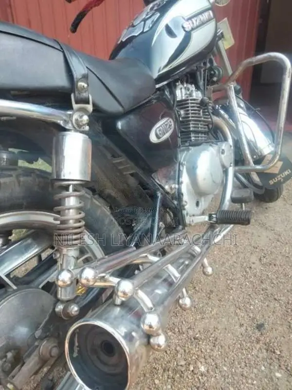 Suzuki GN125 Japan 2014 Motorbike (Used)