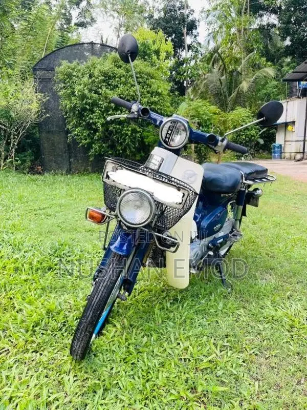 Honda Super Cub 2007 Motorbike (Used)