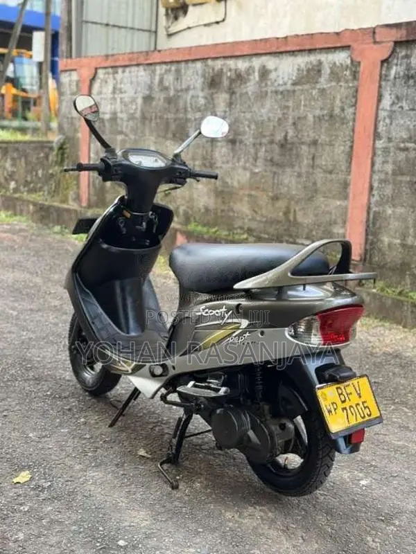 TVS Scooty Pep Plus 2017 Motorbike (Used)