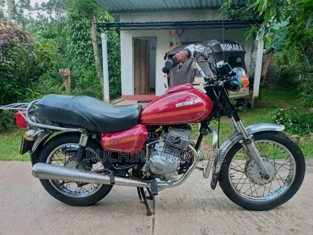 Honda Cm 125 1990 Motorbike (Used)