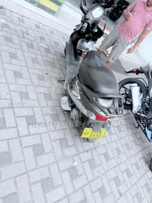 TVS Scooty Pep 2017 Motorbike (Used)
