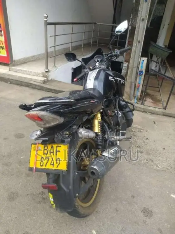 TVS Apache 2013 Motorbike (Used)