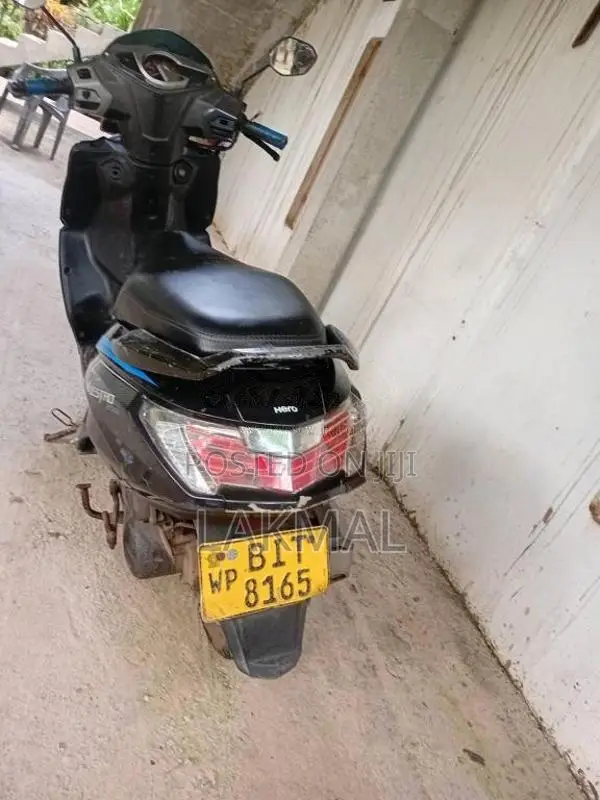Hero Maestro 2020 Motorbike (Used)