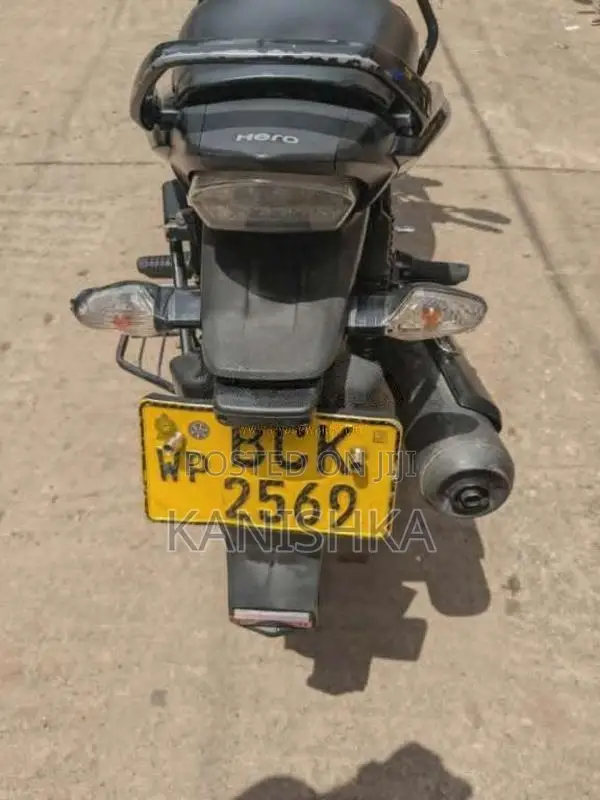 Hero-Honda Hunk 2015 Motorbike (Used)