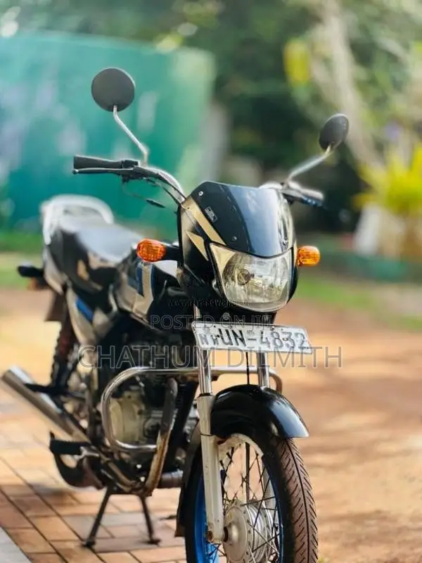 Bajaj CT-100 2009 Motorbike (Used)