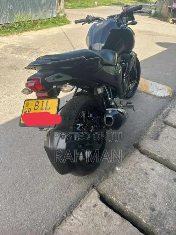 Yamaha FZ 2019 Motorbike (Used)