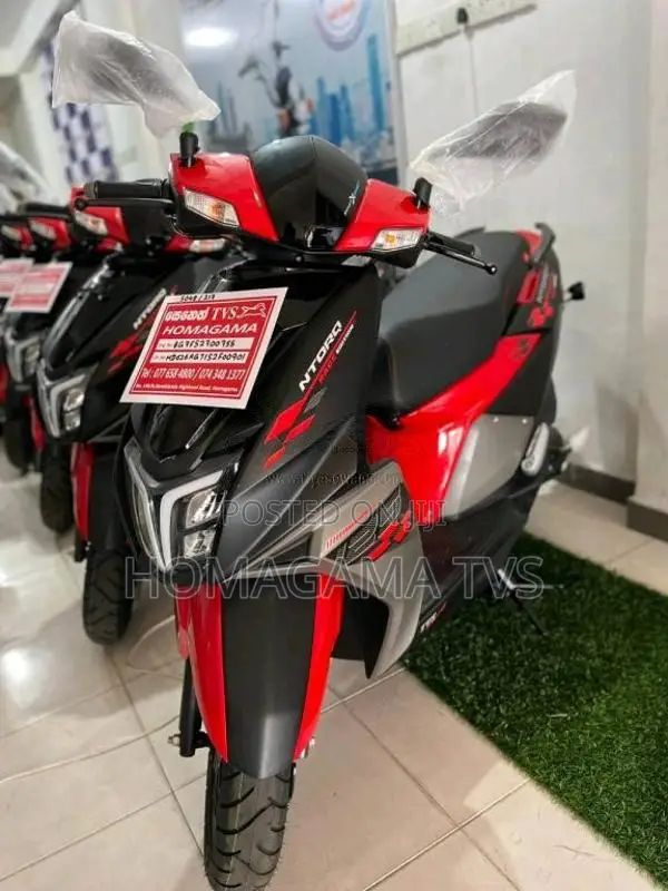 TVS NTORQ RE 2026 Motorbike Brand New