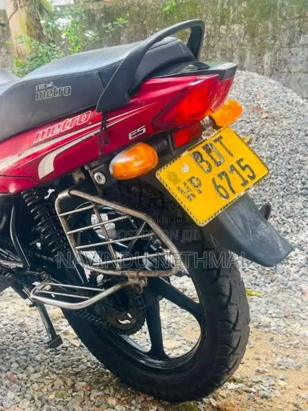 TVS Metro 2015 Motorbike (Used)
