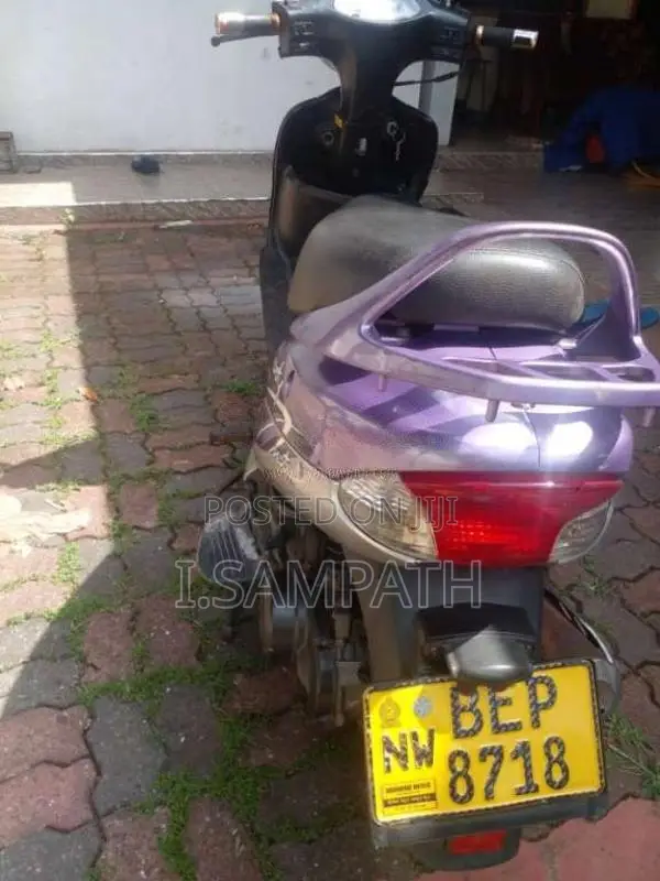 TVS Scooty Pep Plus 2017 Motorbike (Used)