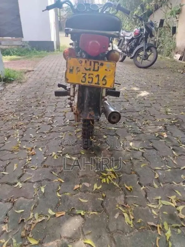 Honda CD 90 2007 Motorbike (Used)