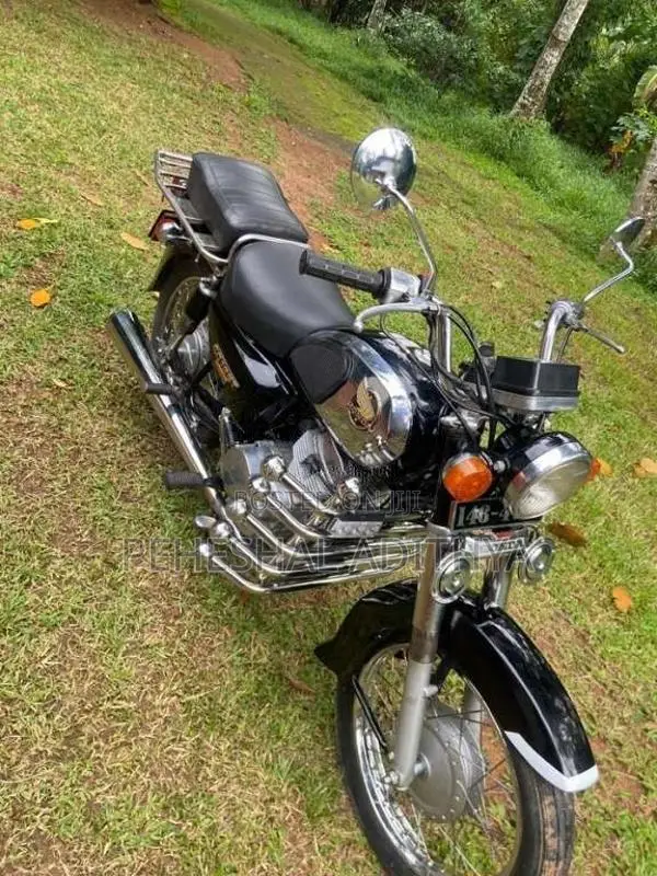 Honda CD125 1993 Motorbike (Used)