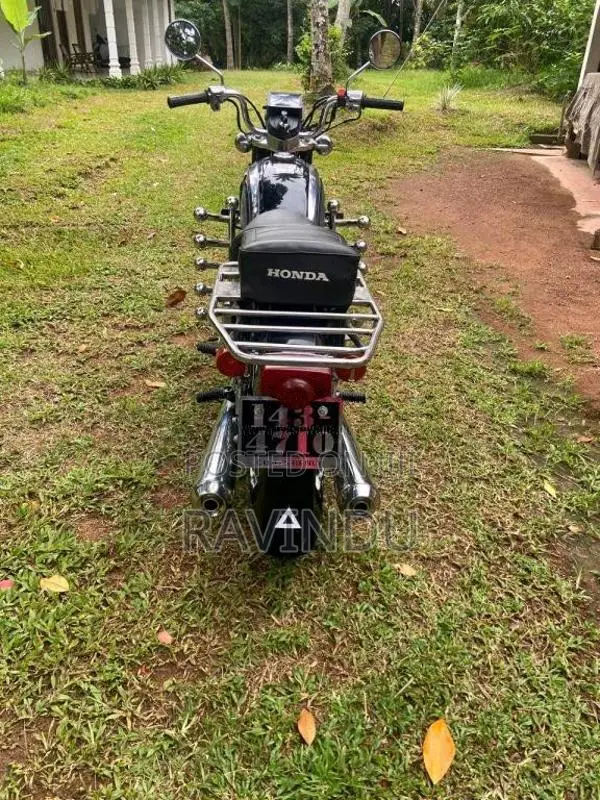 Honda Benly 1996 Motorbike Unregistered (Recondition)