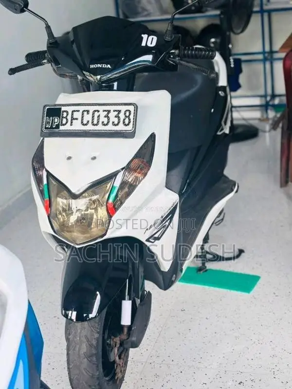 Honda Dio 2017 Motorbike (Used)