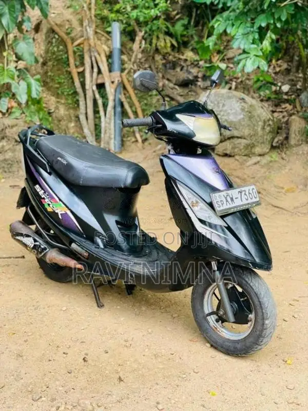 TVS Scooty Streak 2012 Motorbike (Used)