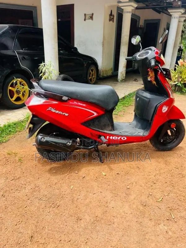 Hero Pleasure 2015 Motorbike (Used)