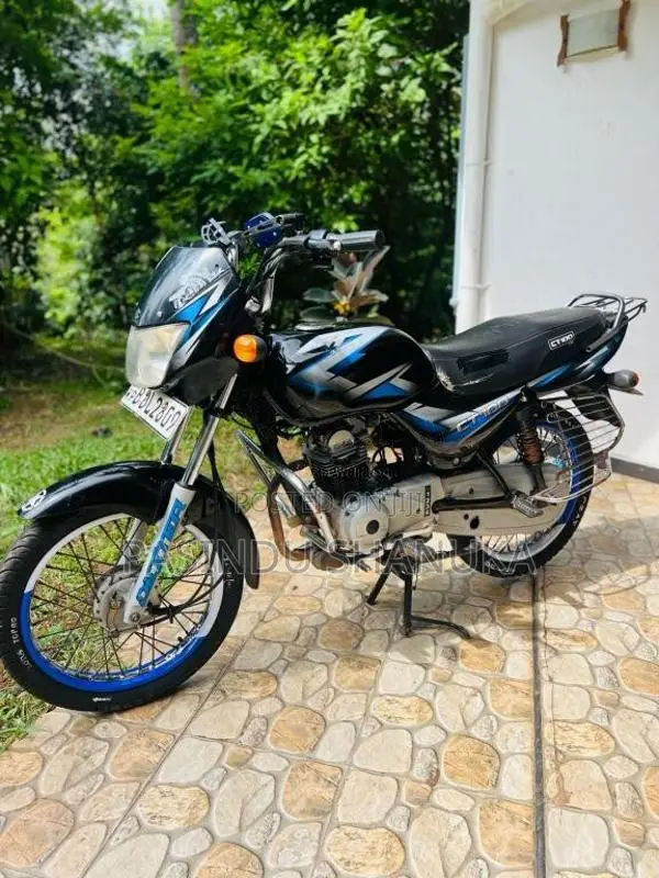 Bajaj CT-100 2014 Motorbike (Used)