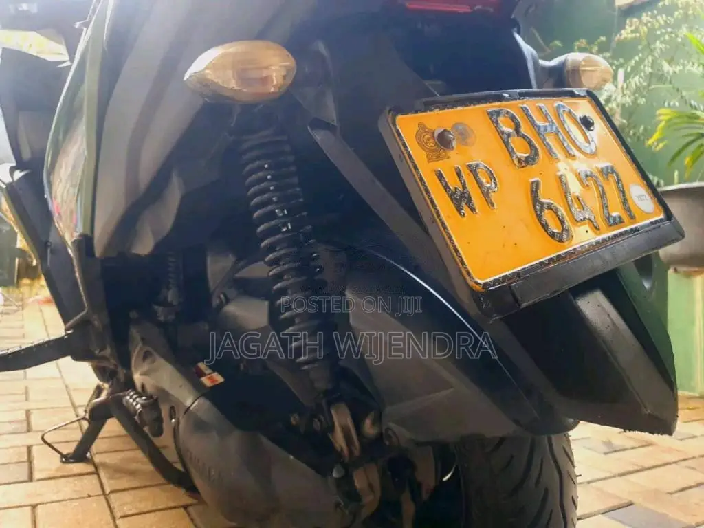 Yamaha Ray ZR 2018 Motorbike (Used)