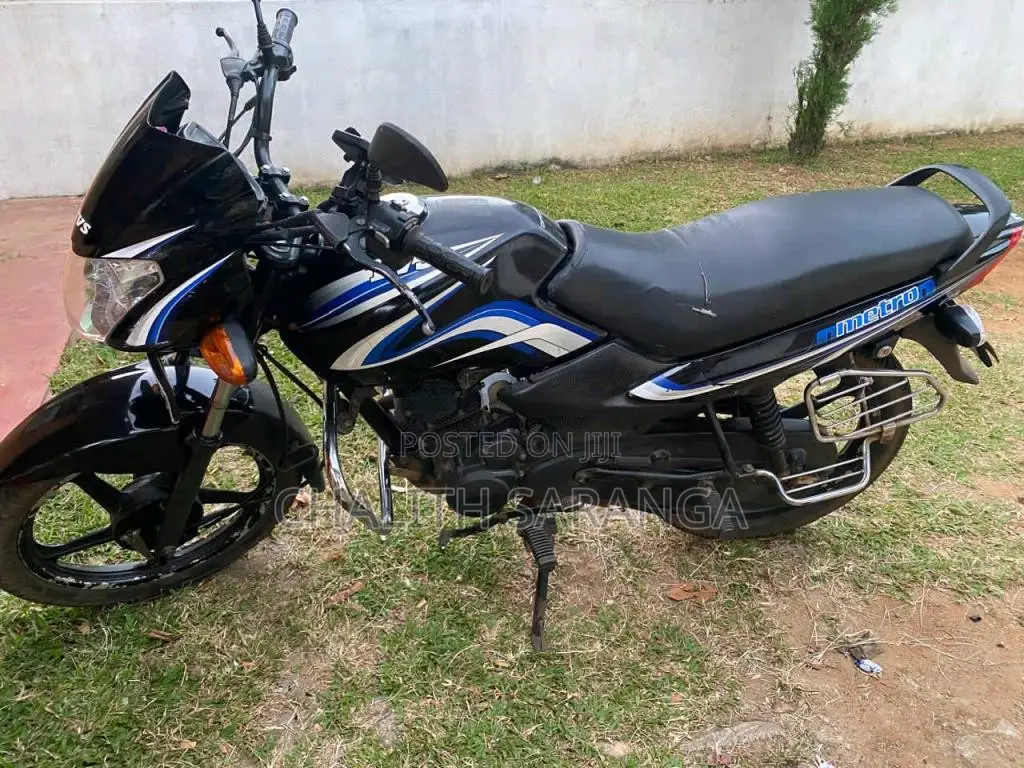 TVS Metro 2016 Motorbike (Used)