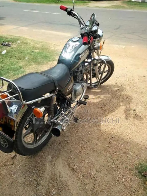 Suzuki GN125 Japan 2014 Motorbike (Used)