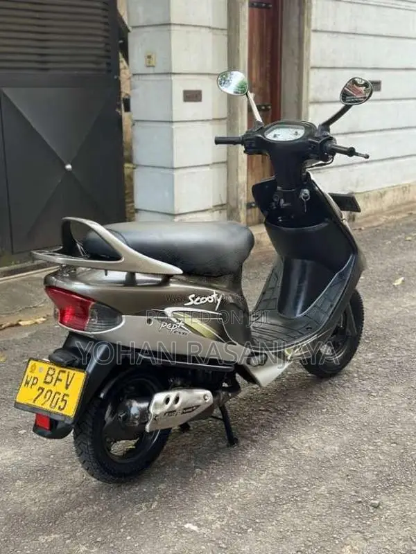 TVS Scooty Pep Plus 2017 Motorbike (Used)