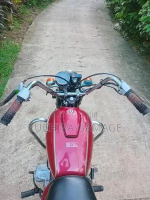 Honda Cm 125 1990 Motorbike (Used)