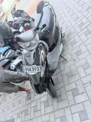 TVS Scooty Pep 2017 Motorbike (Used)