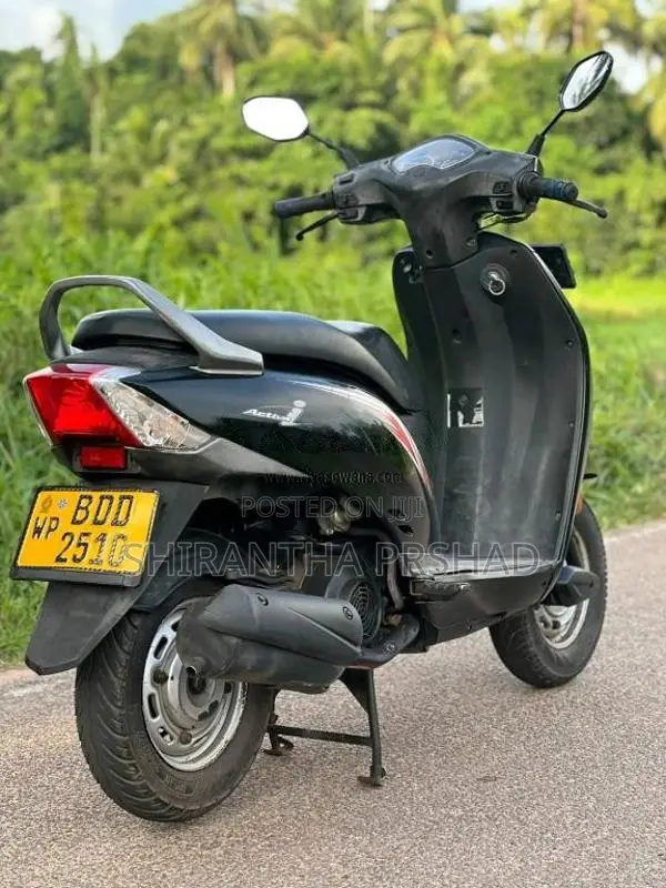 Hero-Honda Activa 2015 Motorbike (Used)