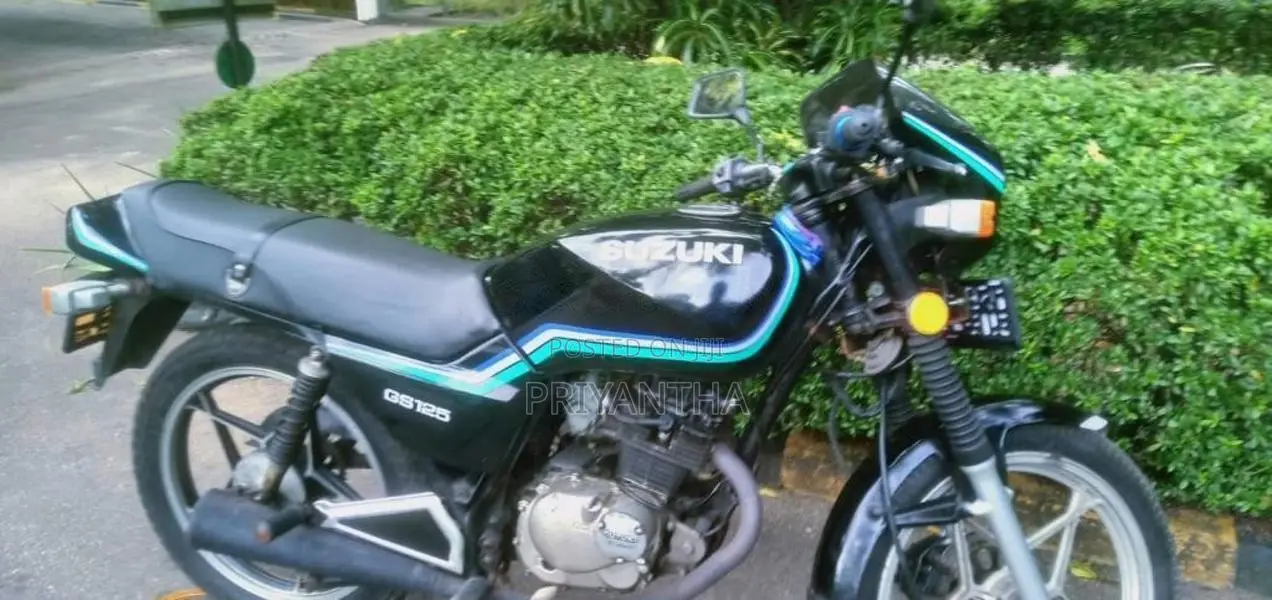 Suzuki GS 1997 Motorbike (Used)