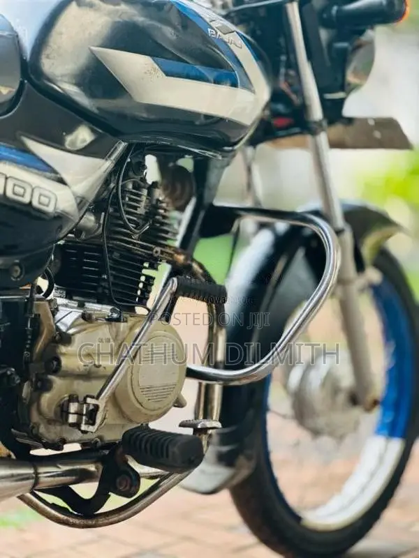 Bajaj CT-100 2009 Motorbike (Used)