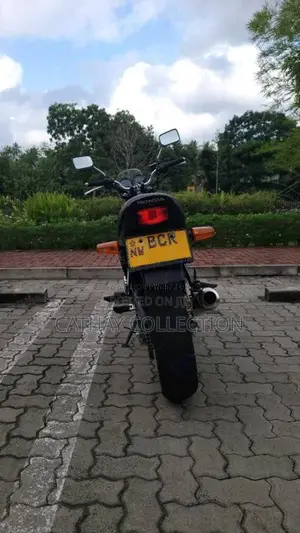 Honda Jade 2007 Motorbike (Used)