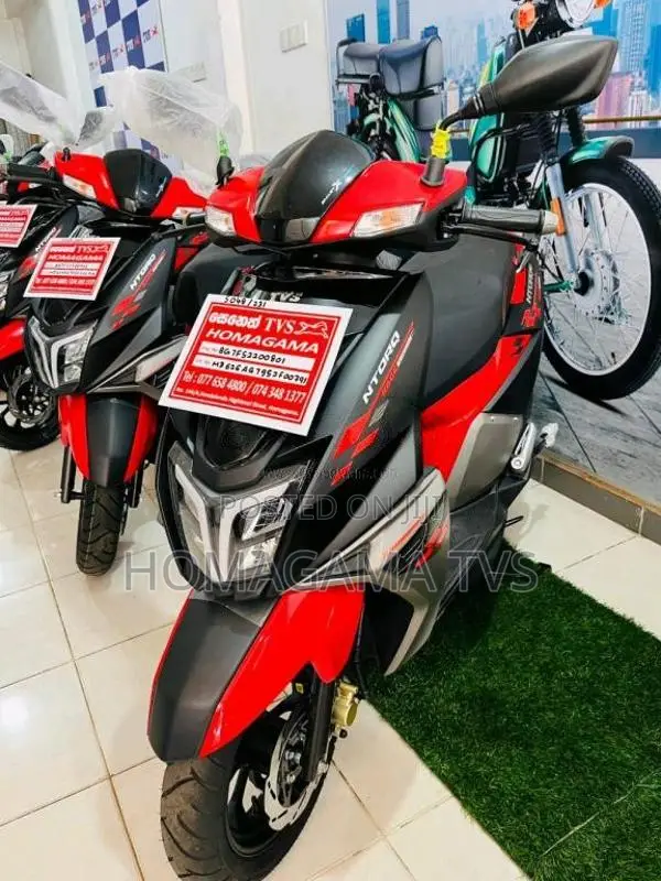 TVS NTORQ RE 2026 Motorbike Brand New