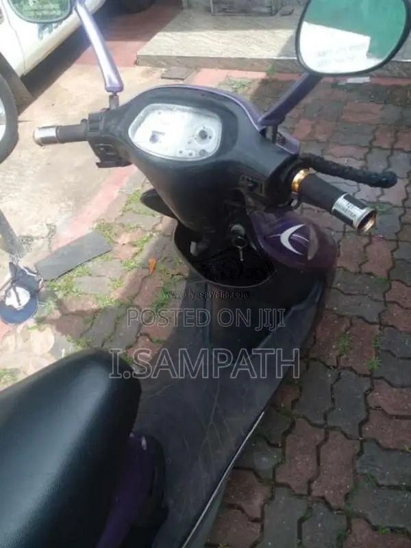 TVS Scooty Pep Plus 2017 Motorbike (Used)