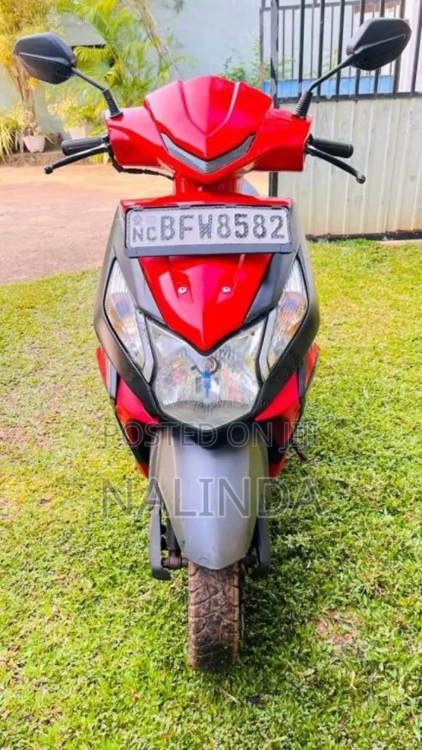 Honda Dio 2017 Motorbike (Used)