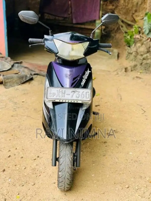 TVS Scooty Streak 2012 Motorbike (Used)