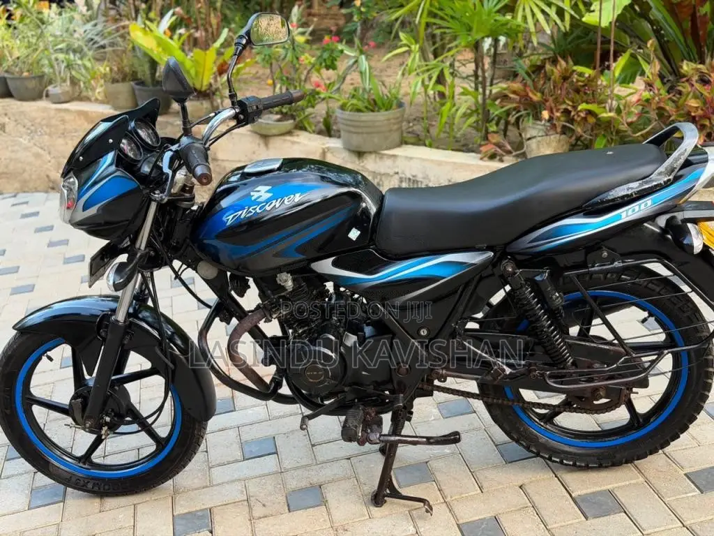 Bajaj Discover 2011 Motorbike (Used)