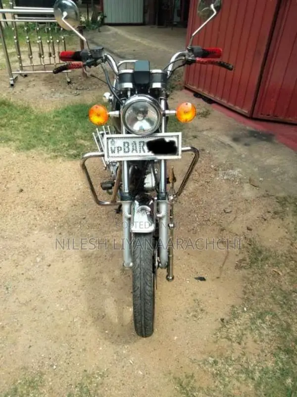 Suzuki GN125 Japan 2014 Motorbike (Used)