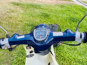Honda Super Cub 2007 Motorbike (Used)