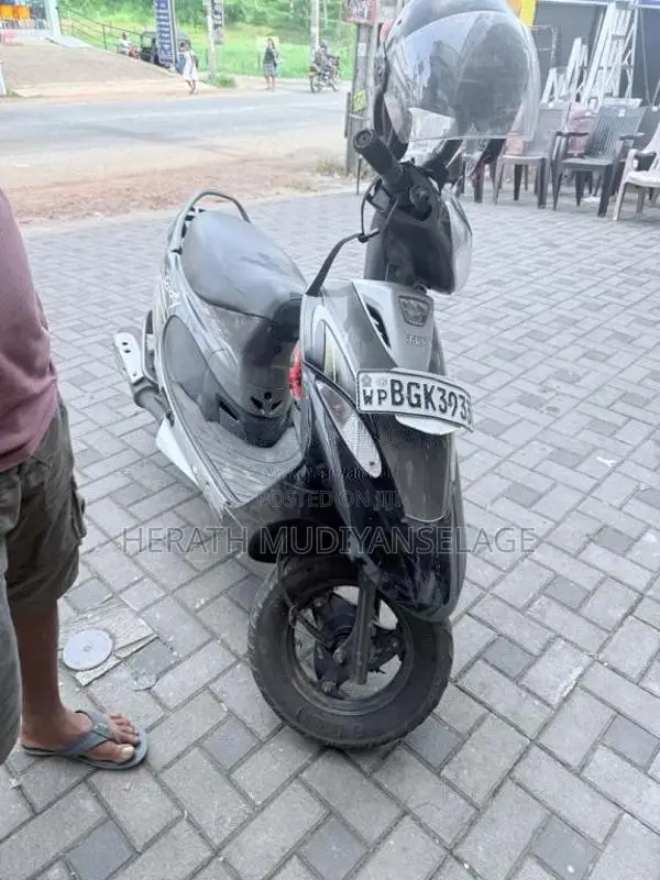 TVS Scooty Pep 2017 Motorbike (Used)