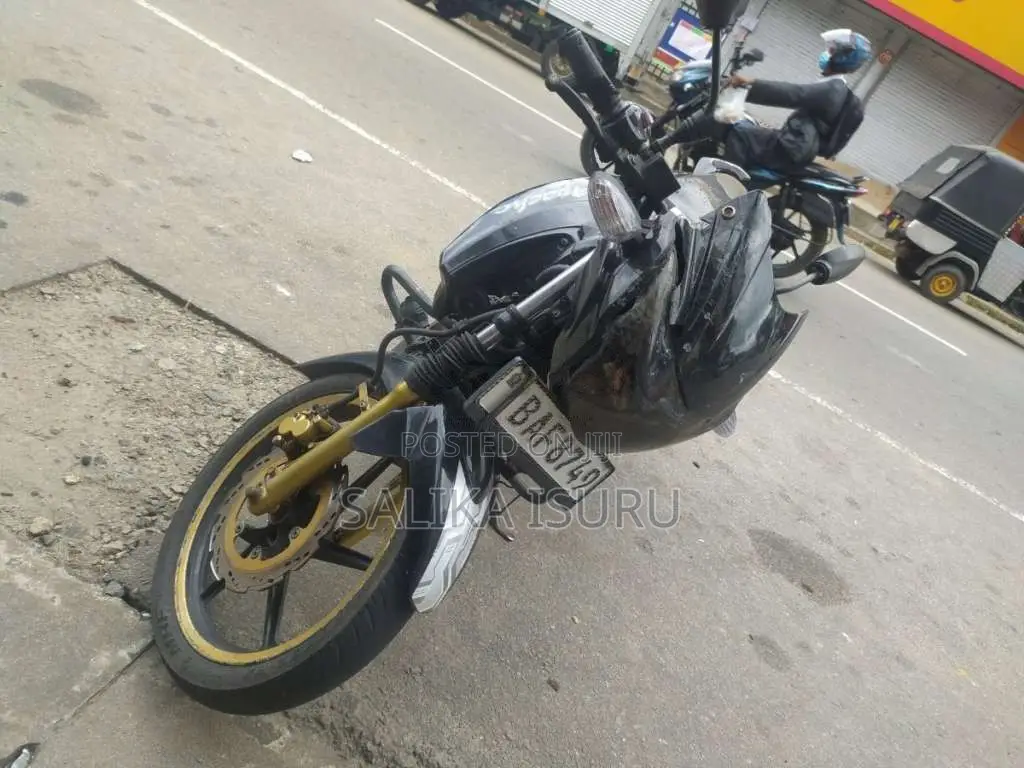 TVS Apache 2013 Motorbike (Used)