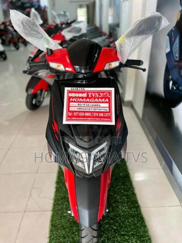 TVS NTORQ RE 2026 Motorbike Brand New