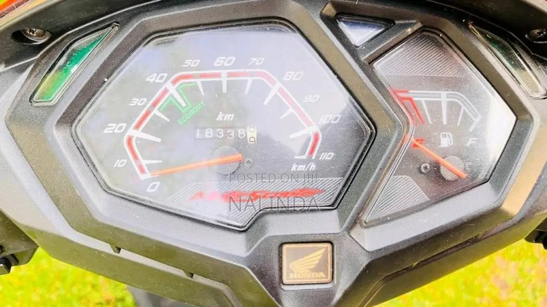 Honda Dio 2017 Motorbike (Used)