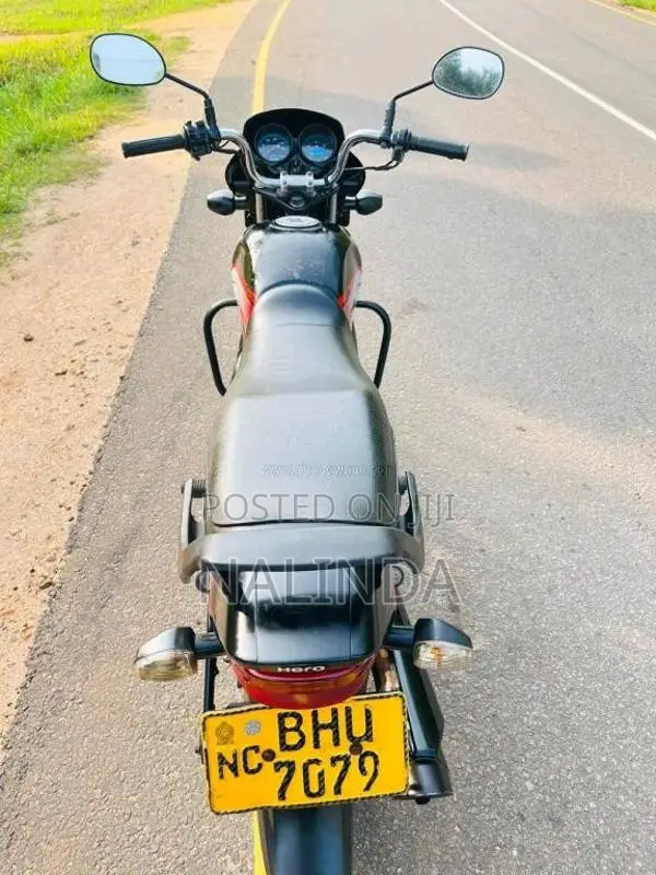 Hero Deluxe 2018 Motorbike (Used)