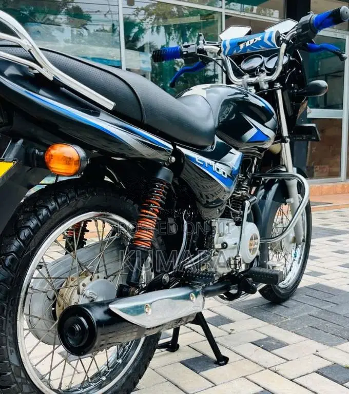 Bajaj CT-100 2019 Motorbike (Used)