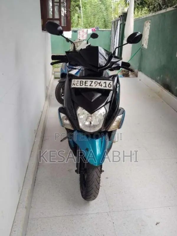 Yamaha Ray ZR 2017 Motorbike (Used)