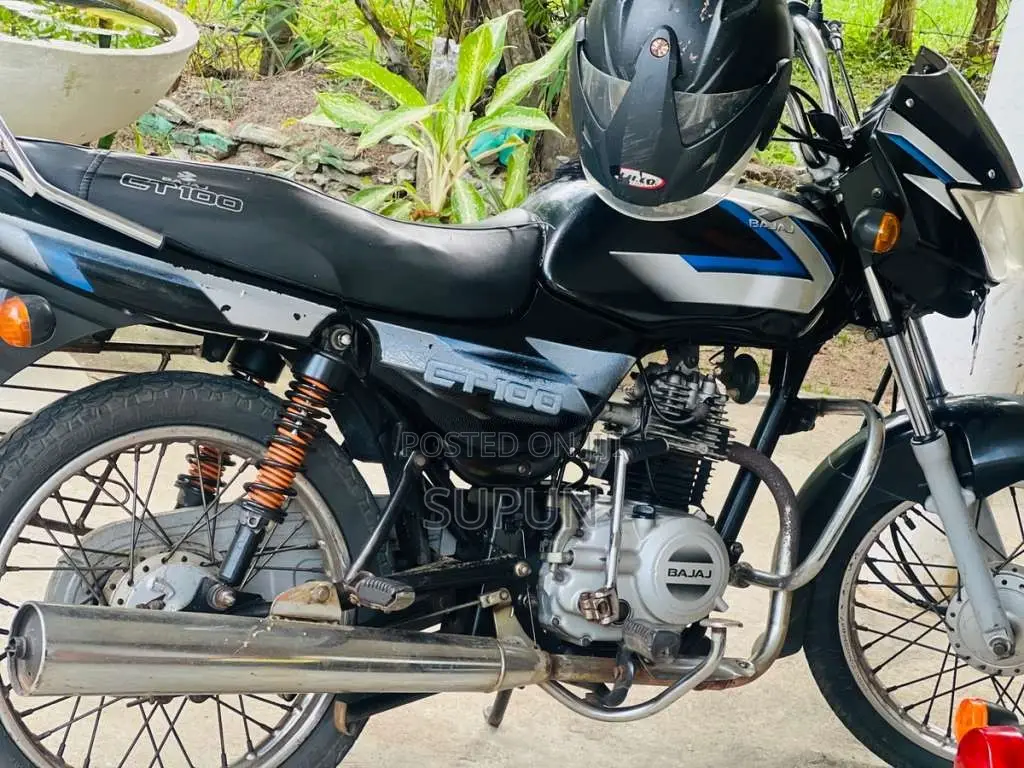 Bajaj CT-100 2012 Motorbike (Used)