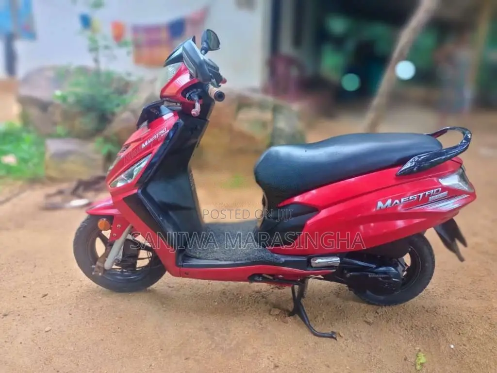 Hero Maestro 2018 Motorbike (Used)