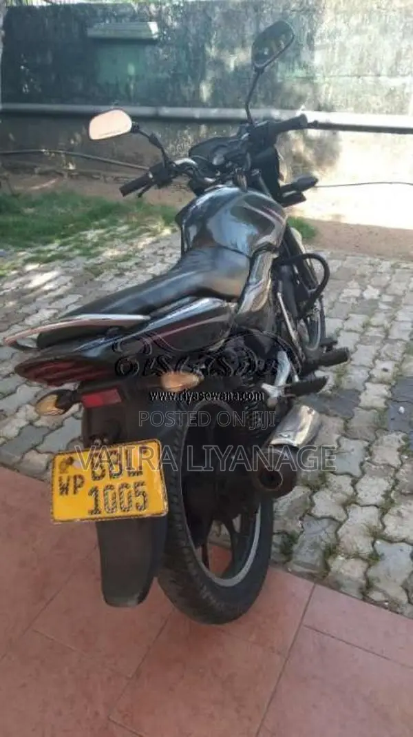 Bajaj Discover 125 2014 Motorbike (Used)