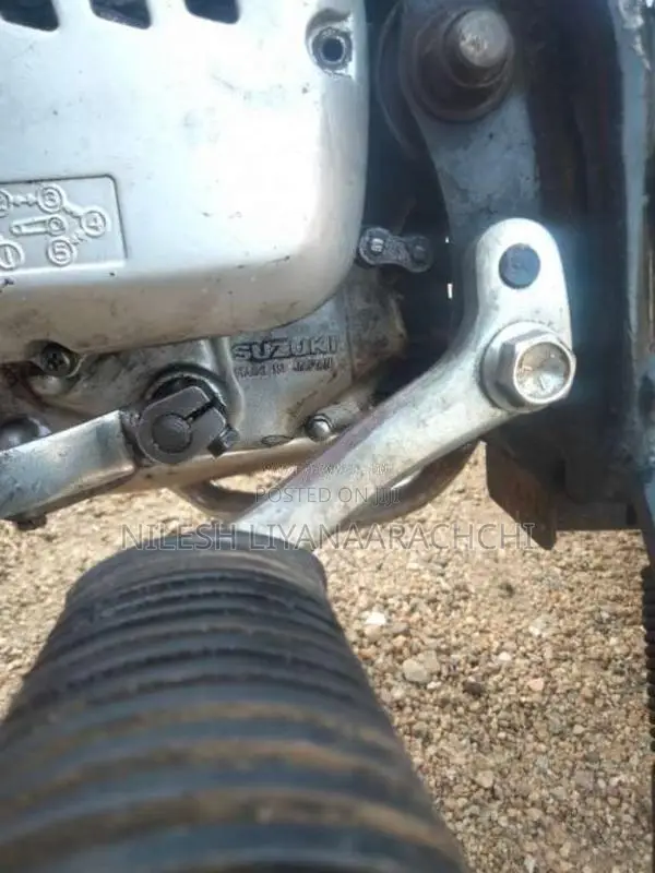 Suzuki GN125 Japan 2014 Motorbike (Used)
