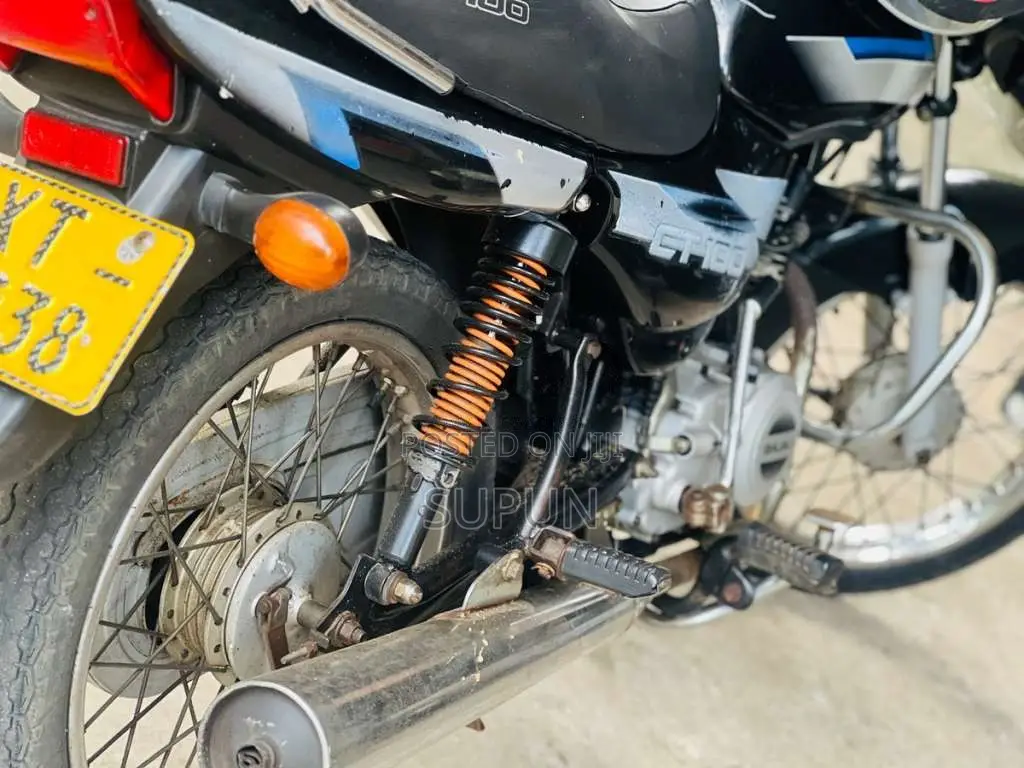 Bajaj CT-100 2012 Motorbike (Used)