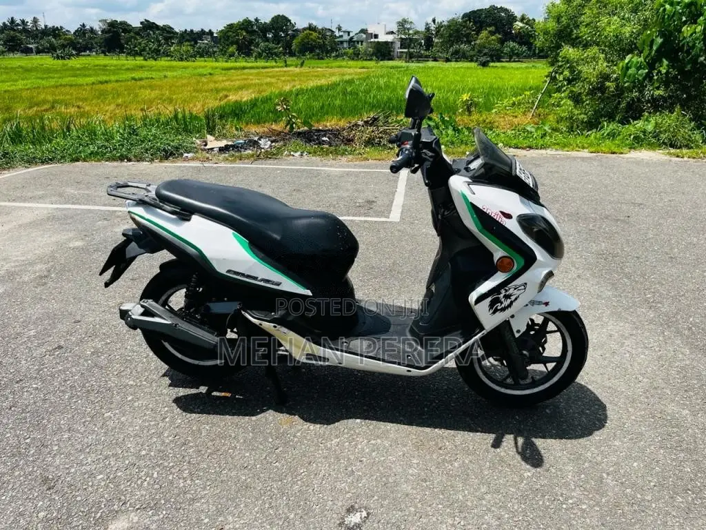 Ranomoto City Blade 2017 Motorbike (Used)